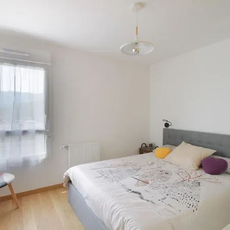 Comfortable T3 With Terrace And Garage! Aix-les-Bains