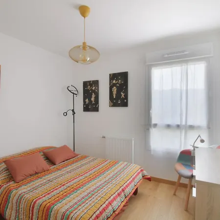 Apartment Comfortable T3 With Terrace And Garage! Aix-les-Bains
