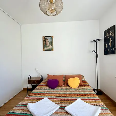 Lejlighed Comfortable T3 With Terrace And Garage! Aix-les-Bains