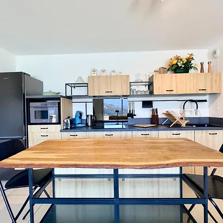 Comfortable T3 With Terrace And Garage! Lejlighed Aix-les-Bains