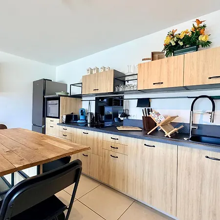 Comfortable T3 With Terrace And Garage! Lejlighed Aix-les-Bains